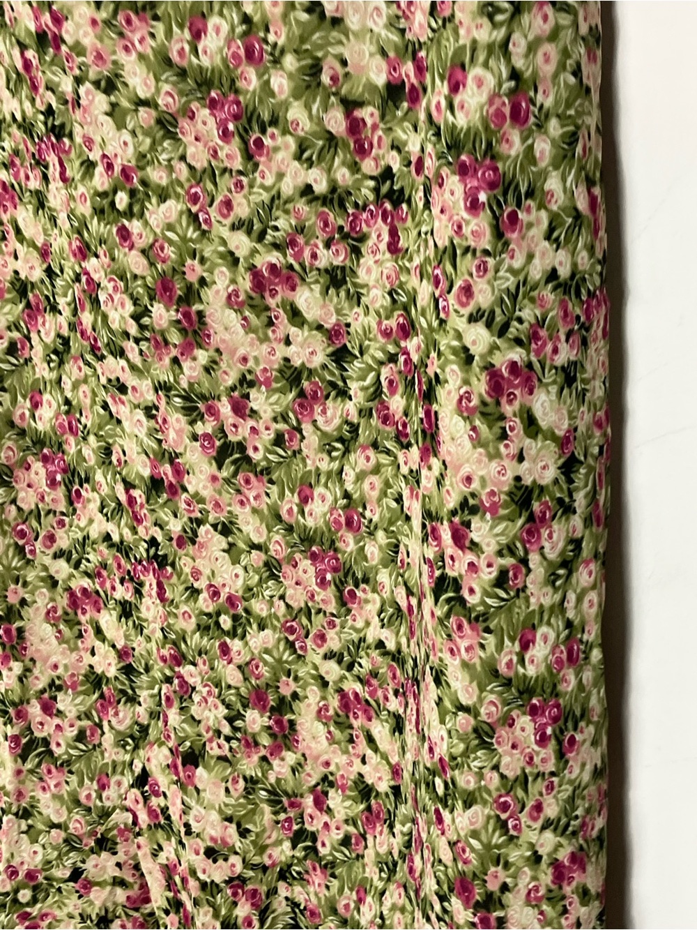 Vintage 90s Y2K Karen Kane Multicolor Floral Midi Skirt XL - Picture 2 of 7
